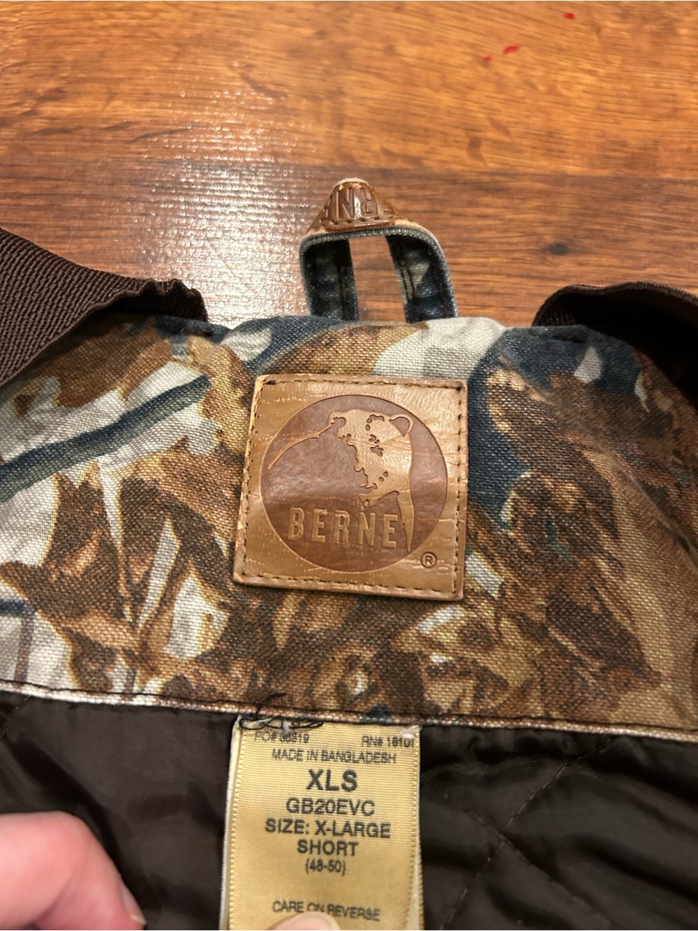 Berne Apparel Camo Insulated Hunting Bib Overalls X-large Short Zip XL Pockets - Picture 9 of 11
